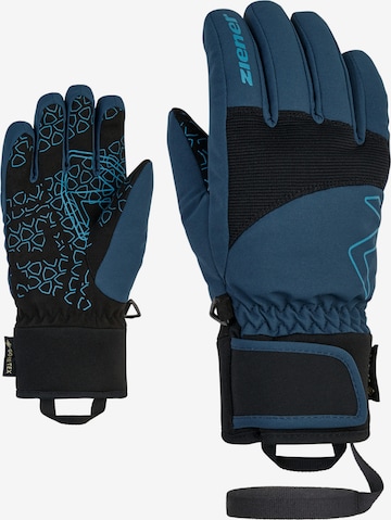 ZIENER Sporthandschuhe 'Lotar' in Blau: Vorderseite