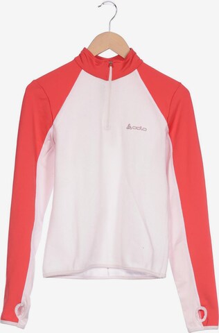 ODLO Sweatshirt & Zip-Up Hoodie in M in Pink: front