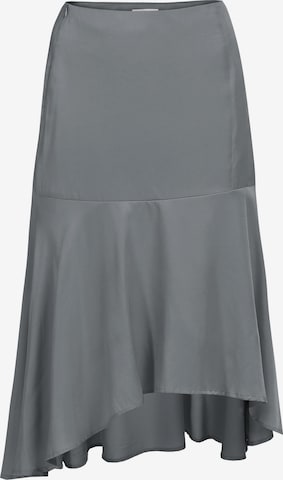 DreiMaster Maritim - Falda en gris: frente