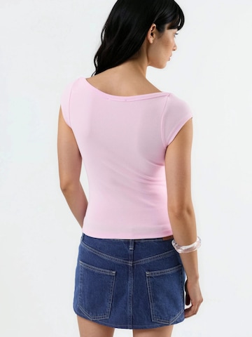 Busem - Blusa em rosa