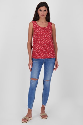 Alife and Kickin - Blusa 'Giulia' en rojo