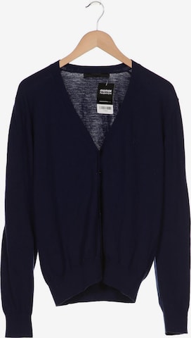 Karl Lagerfeld Sweater & Cardigan in L in Blue: front
