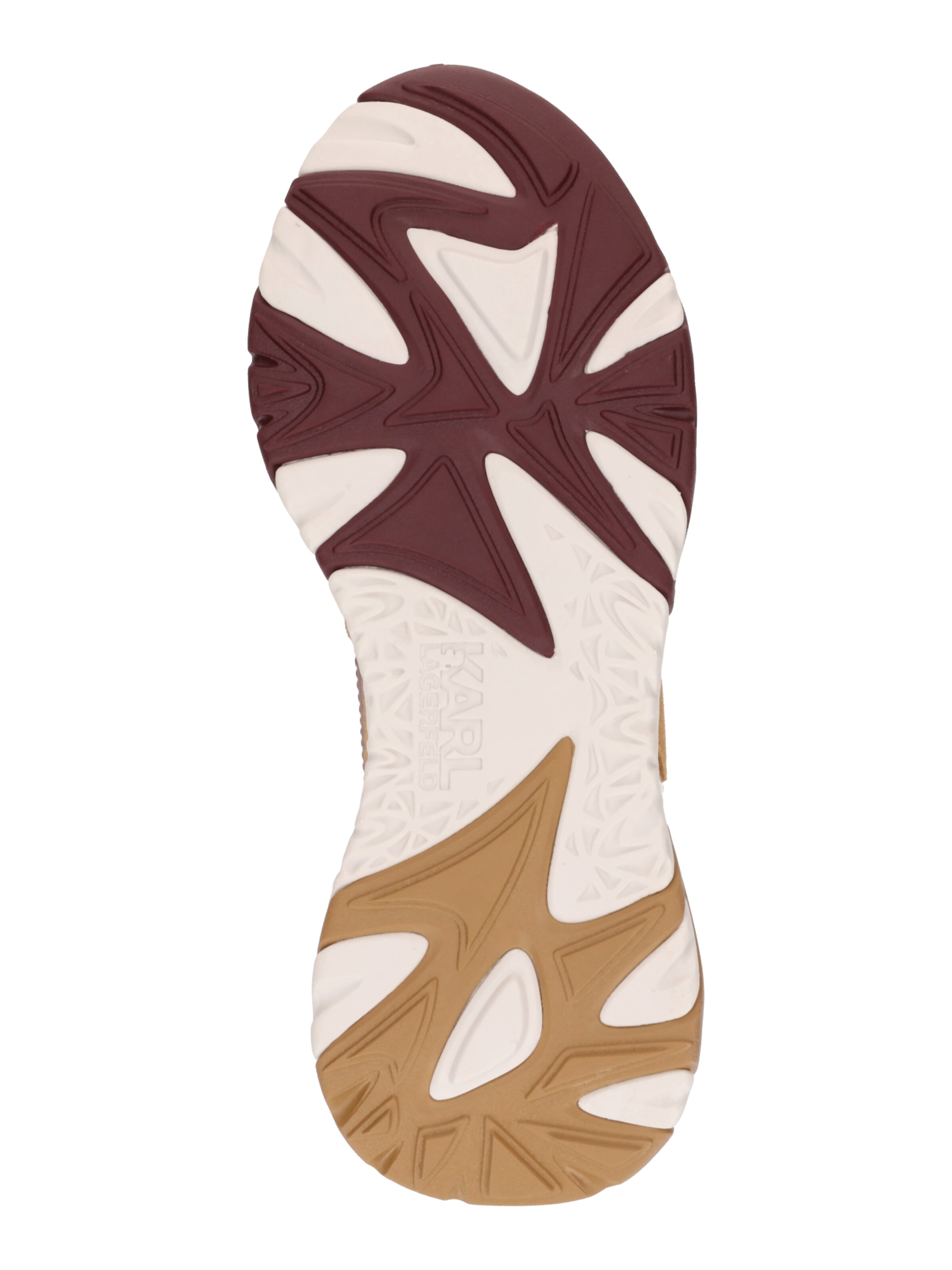 Karl Lagerfeld Nízke tenisky - Červená