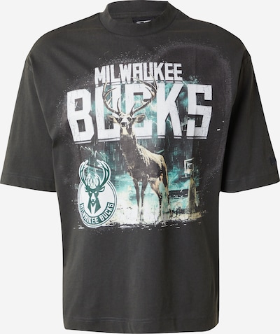 Marškinėliai 'NBA' iš NEW ERA, spalva – turkio spalva / antracito spalva / balta, Prekių apžvalga