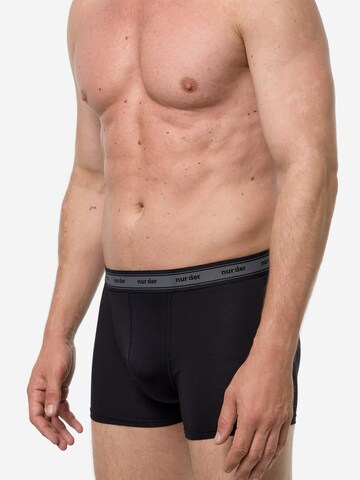 Nur Der Boxer shorts ' Organic Cotton ' in Black
