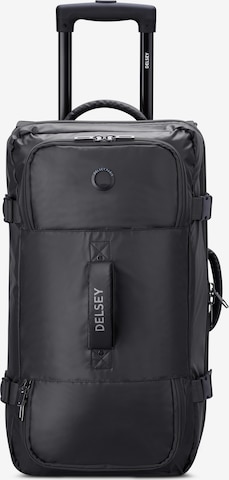 Delsey Paris Travel Bag in Black: front