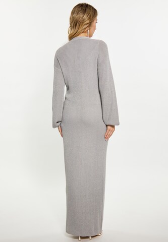 faina Knit cardigan in Grey