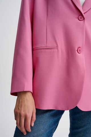 ICHI Blazer 'Lexi' in Pink