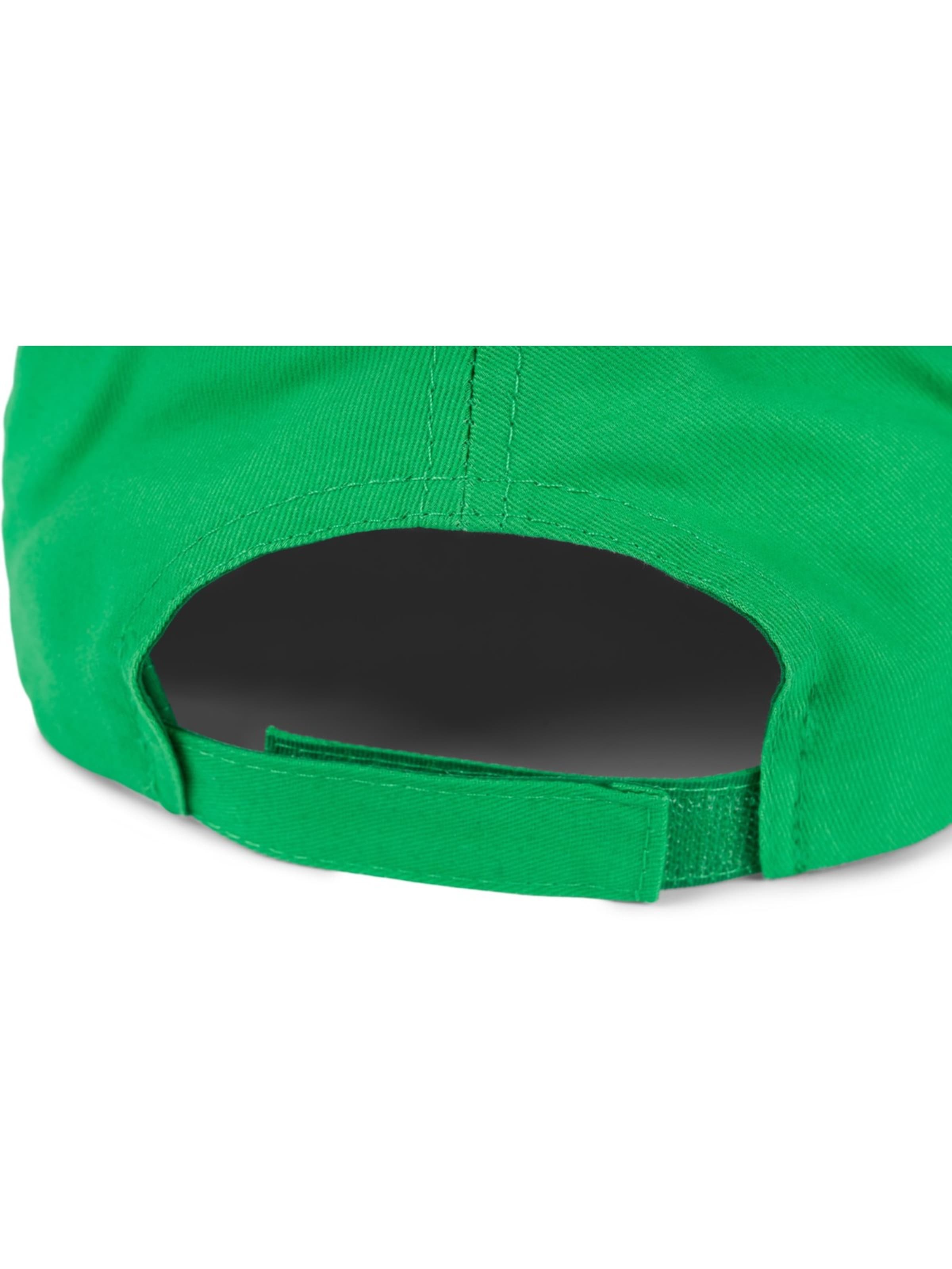 styleBREAKER Cap 'Baseball Cap Einfarbig'‌‌‌‌‌‌ in Grün