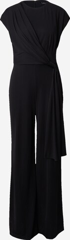 Lauren Ralph Lauren Jumpsuit in Schwarz: predná strana