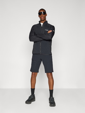 COLUMBIA Athletic fleece jacket 'Arctic Crest™' in Black