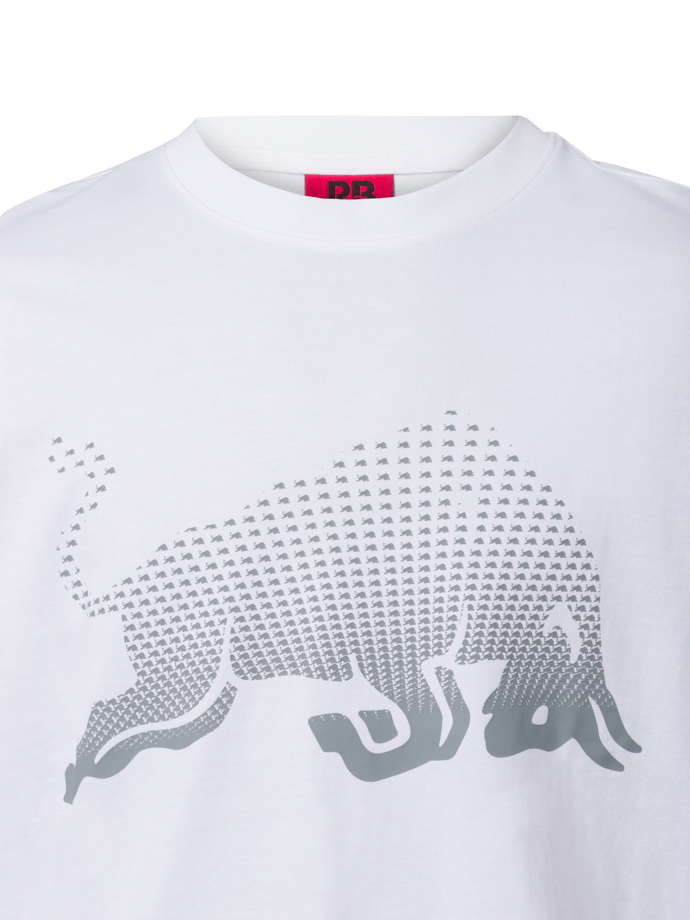 T-Shirt ' Dricard ' HUGO en blanc