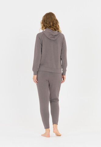 Athlecia Sweat jacket 'Jacey' in Brown