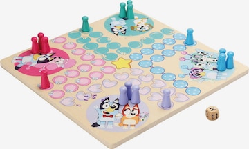 Gioco di Bluey in beige: frontale
