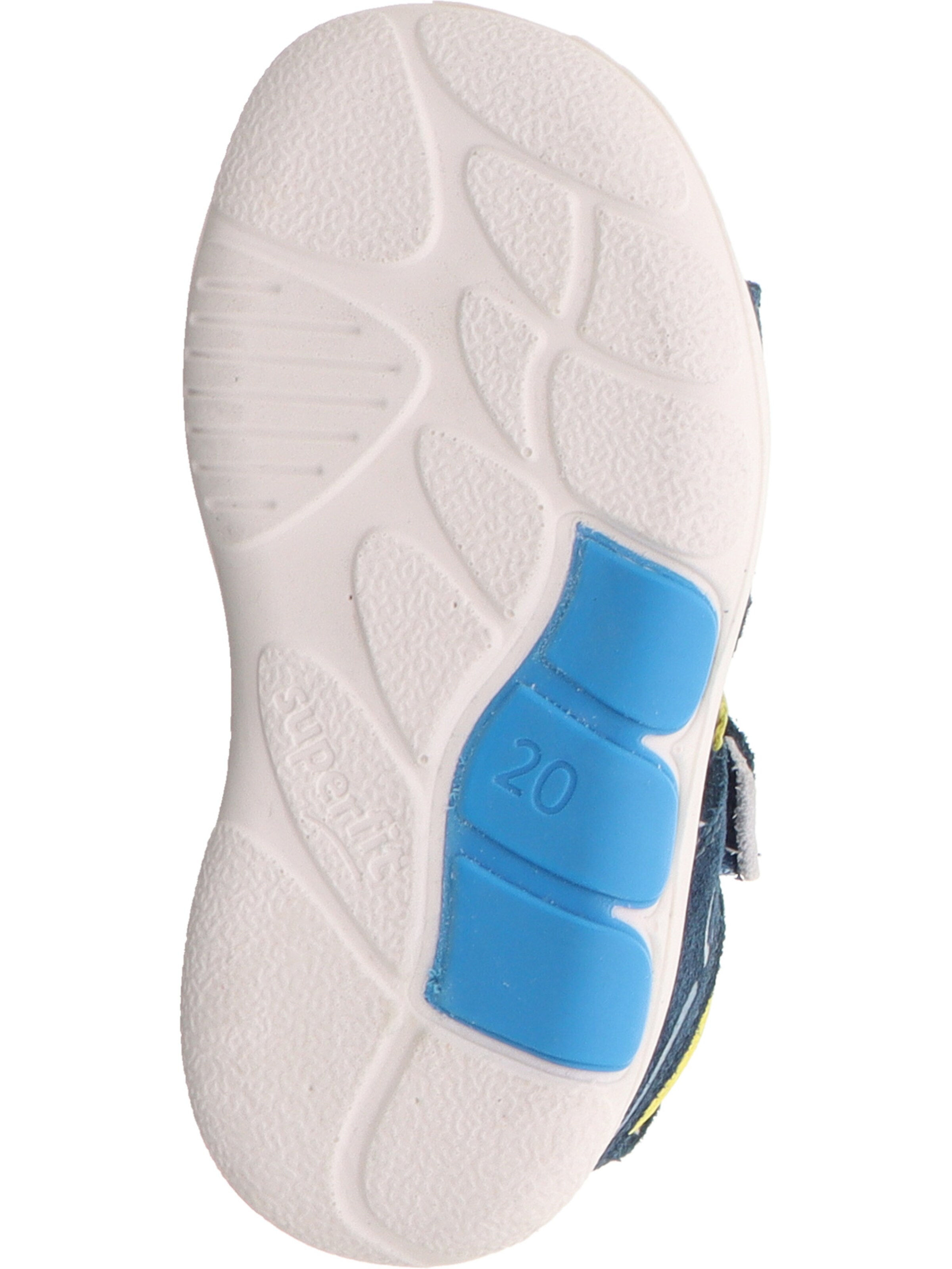SUPERFIT Sandals 'Nino' in Blue