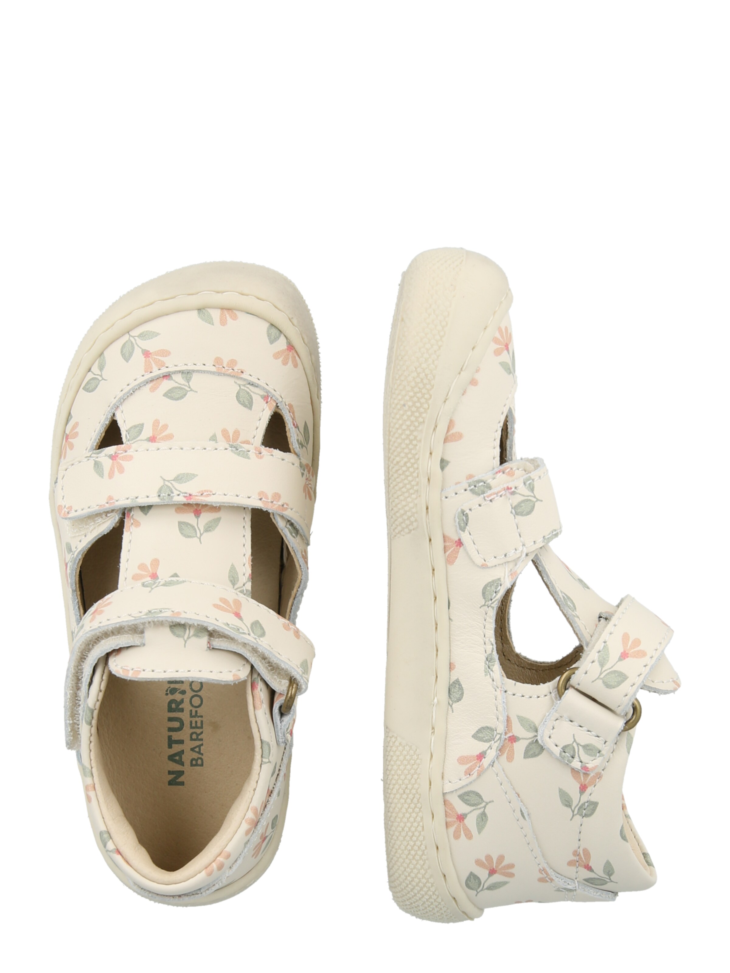 NATURINO Παπούτσι για τα πρώτα βήματα 'IRTYS' σε λευκό