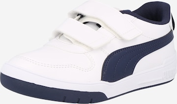 PUMA حذاء رياضي بلون أبيض: الأمام