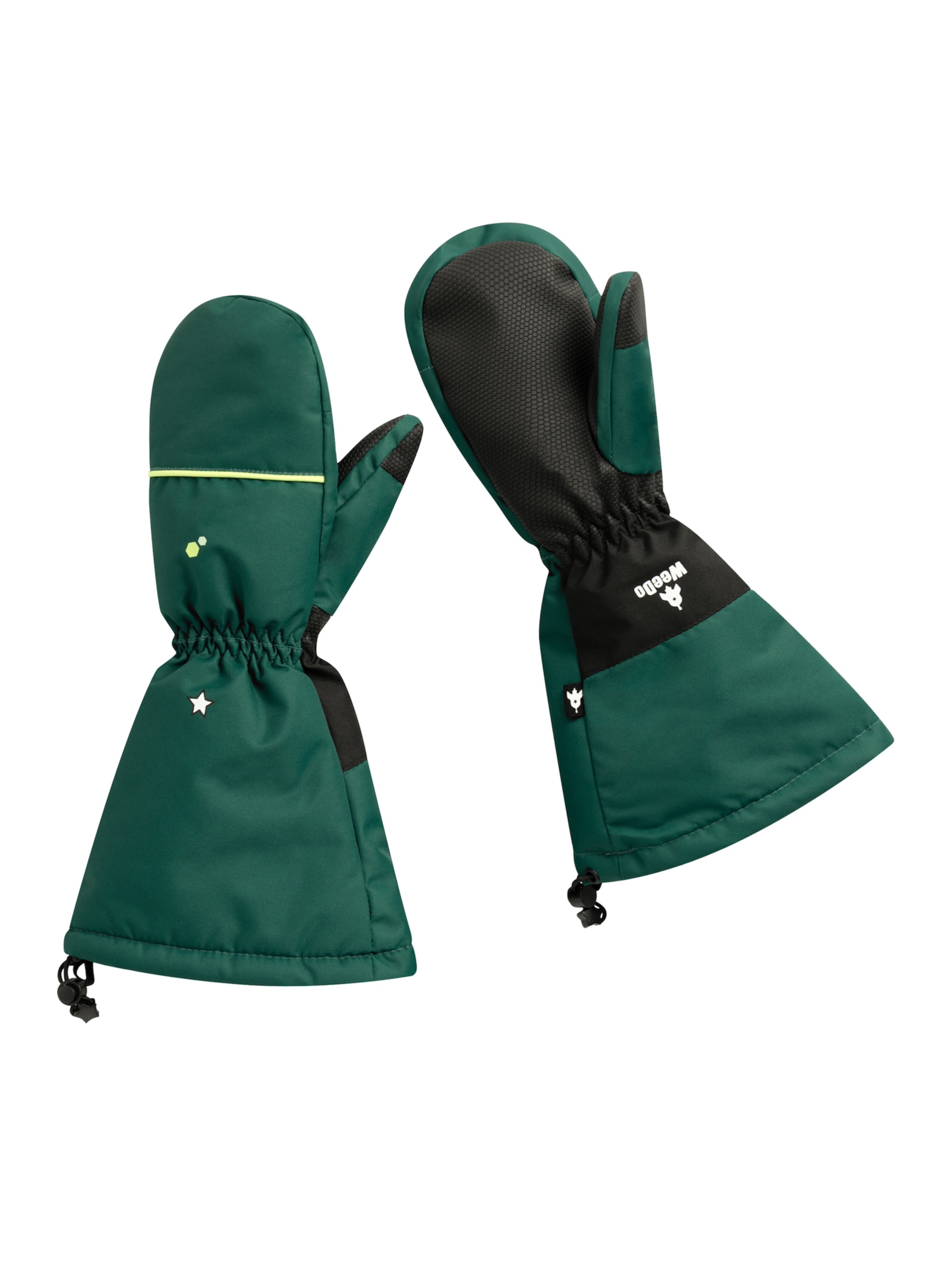 WeeDo Handsker i grøn: forside