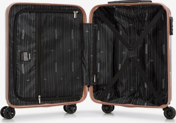 Valise 'Circle line' Wittchen en rose