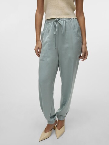 Loosefit Pantalon VERO MODA en bleu