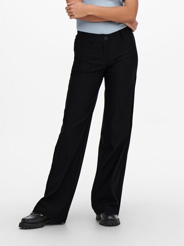 JDY Wide leg Pants in Black: front