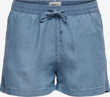 ONLY Regular Shorts 'Pema' in Blau: predná strana