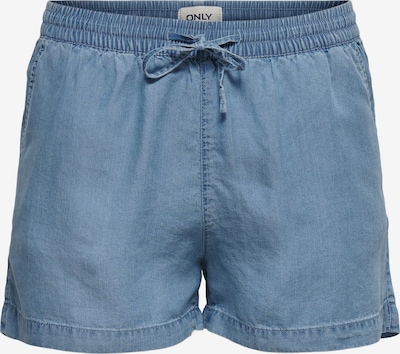 ONLY Shorts 'Pema' in blue denim, Produktansicht