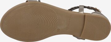 TAMARIS Sandal i beige