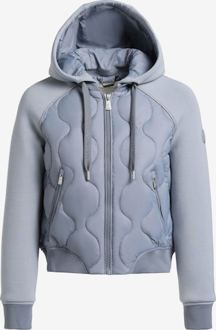 Giacca di mezza stagione 'Malaya' di khujo in blu: frontale