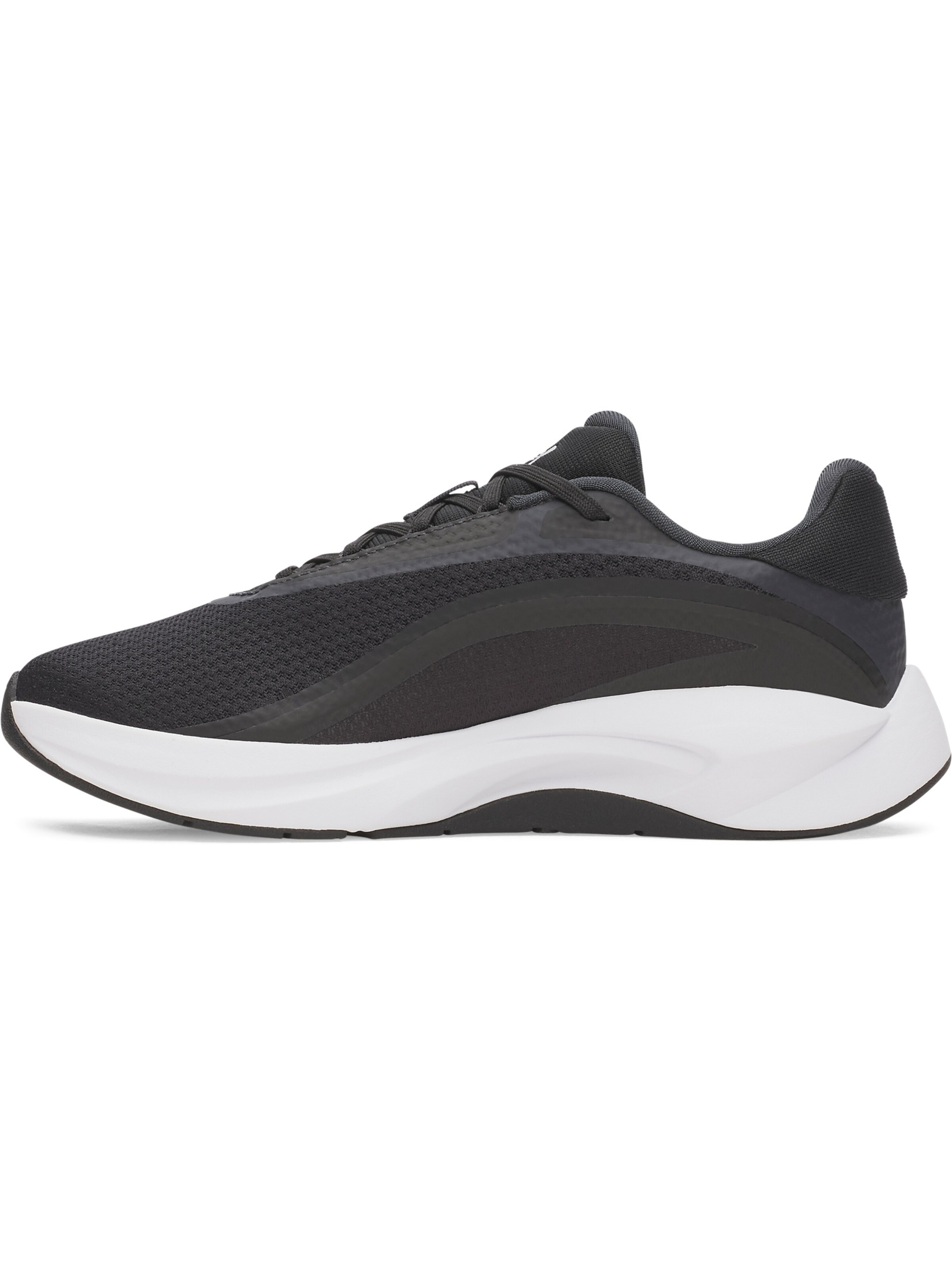 UNDER ARMOUR Sportschoen 'Radiant' in Zwart
