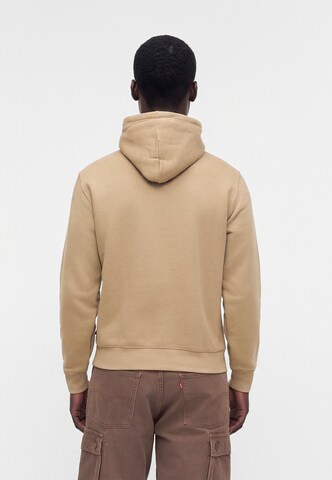 CONVERSE Sweatshirt 'CHUCK' in Beige