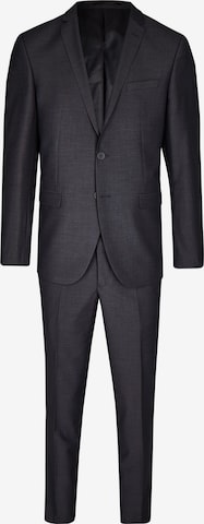Steffen Klein Slim fit Suit in Grey: front