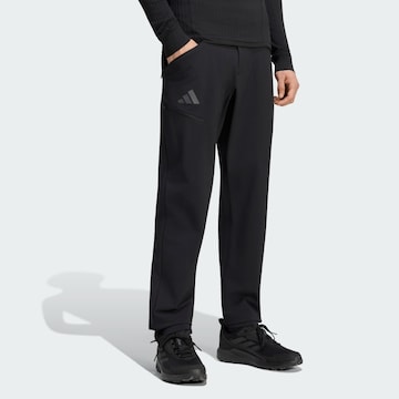Slimfit Pantaloni per outdoor 'Xperior Pro' di ADIDAS TERREX in nero: frontale