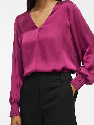 VILA Blouse 'VISOFIE' in XS in Red violet, Item view