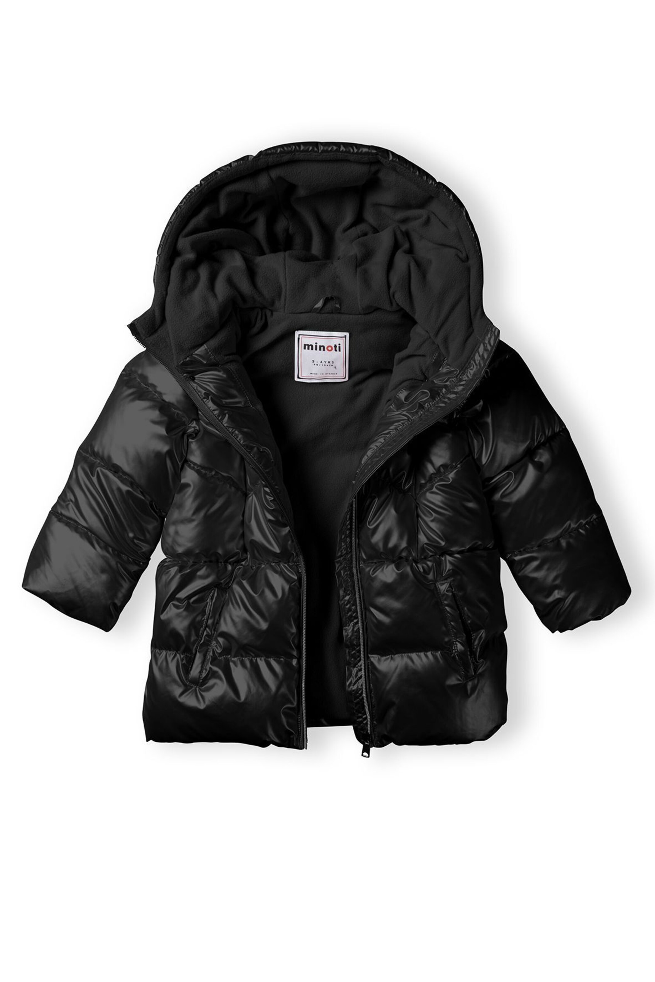 MINOTI Зимняя куртка в Черный