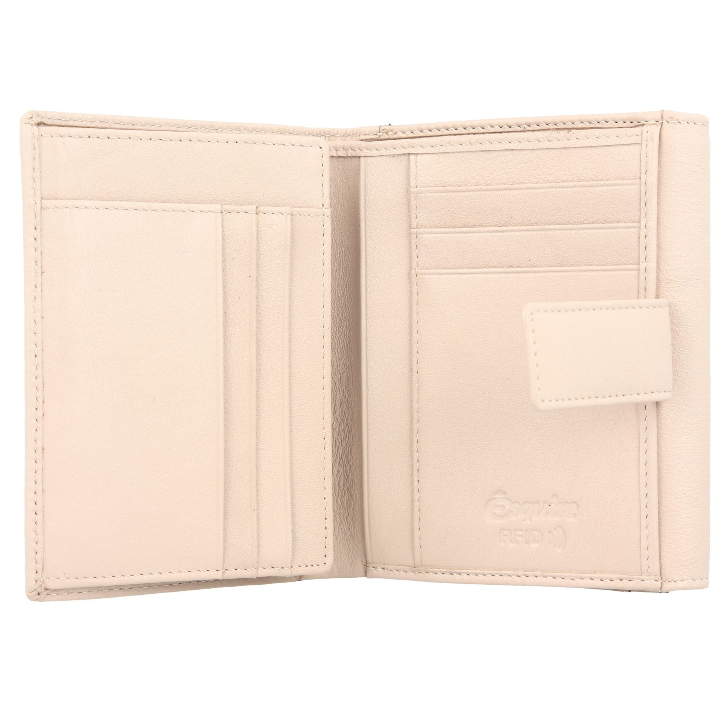 Portamonete di Esquire in beige
