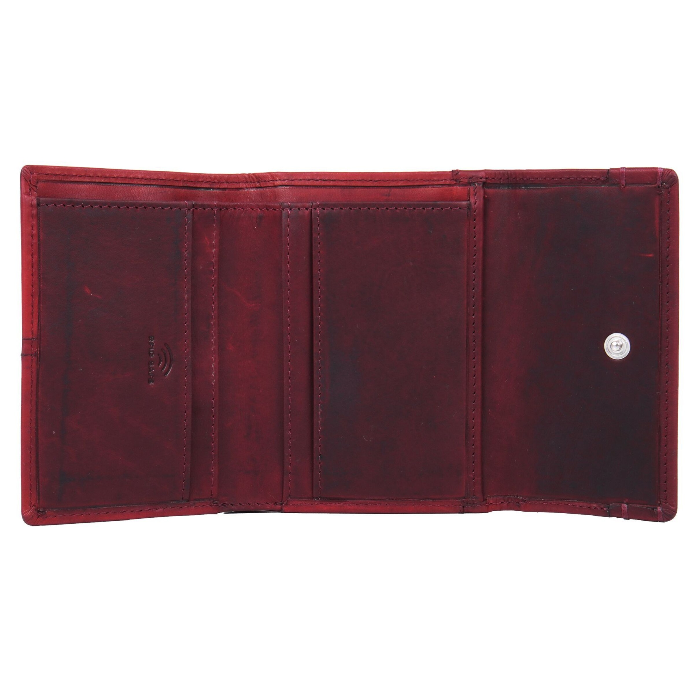 Porte-monnaies 'Birkenfeld' Maître en rouge