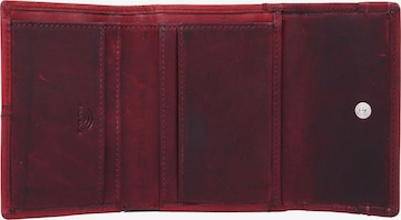 Maître Wallet in Red