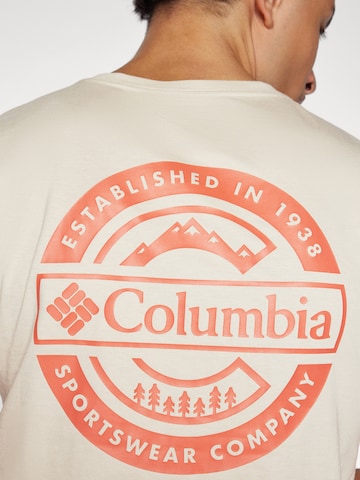 COLUMBIA Функциональная футболка 'Rapid Ridge Back' в Серый