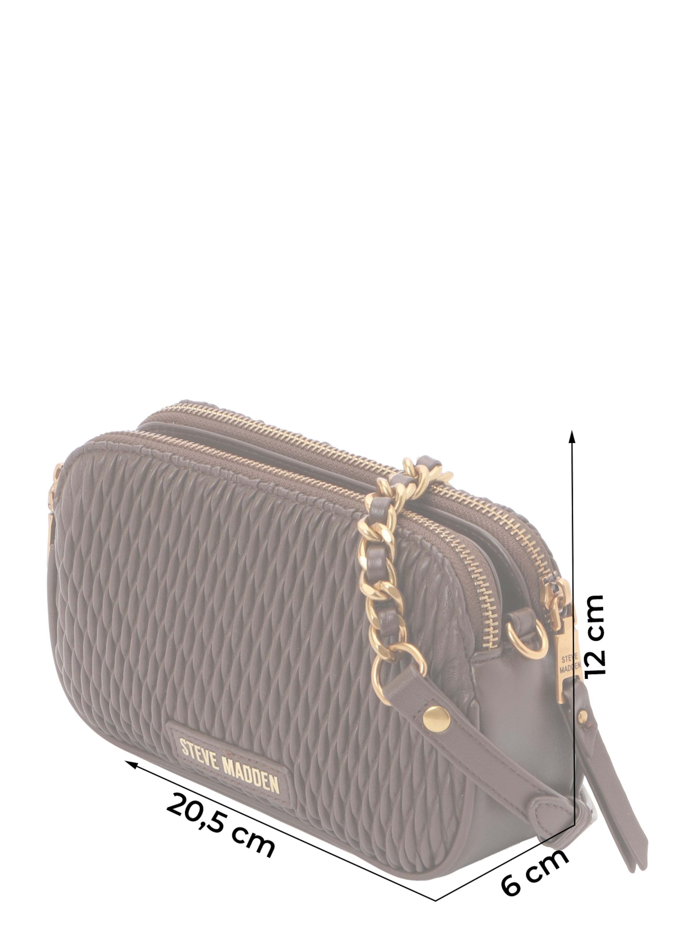 STEVE MADDEN Чанта с презрамки 'Bdaisy-M' в кафяво: отпред