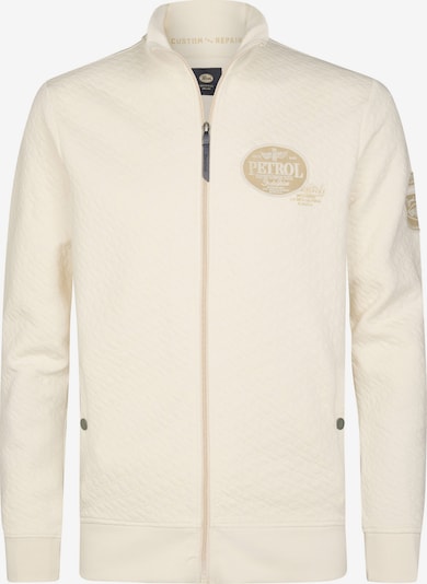 Petrol Industries Collegetakki värissä kameli / valkoinen, Tuotenäkymä