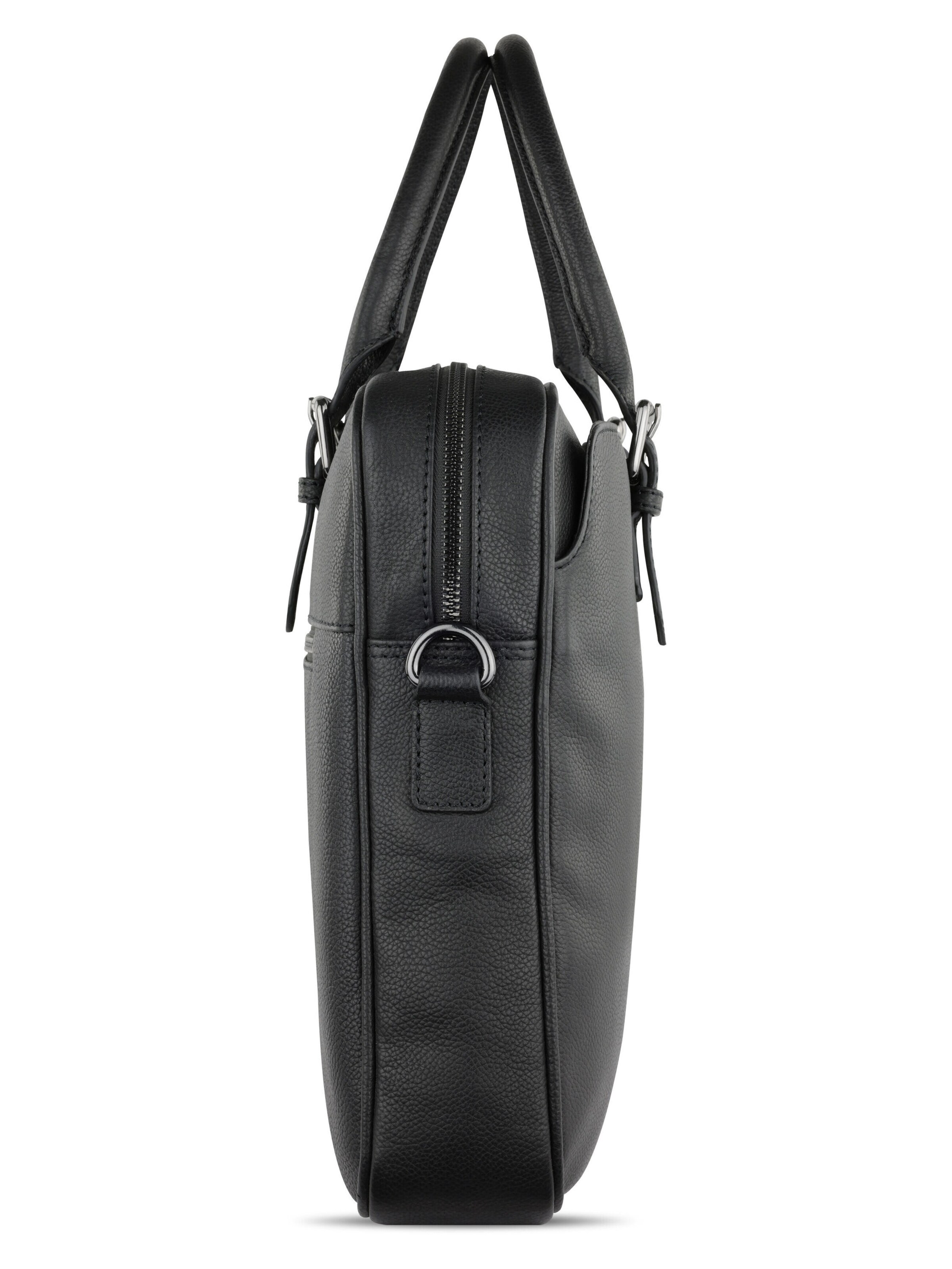 Porte-documents 'Bella' bugatti en noir