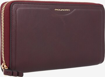 Piquadro Wallet 'Gea' in Red