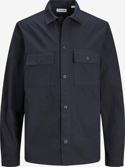 JACK & JONES Button Up Shirt 'Evenice' in Black, Item view