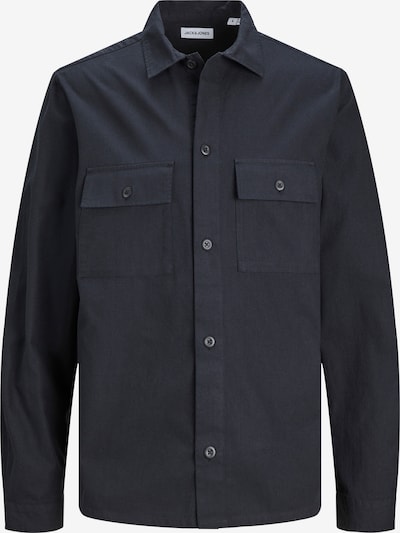 JACK & JONES Overhemd 'Evenice' in de kleur Zwart, Productweergave