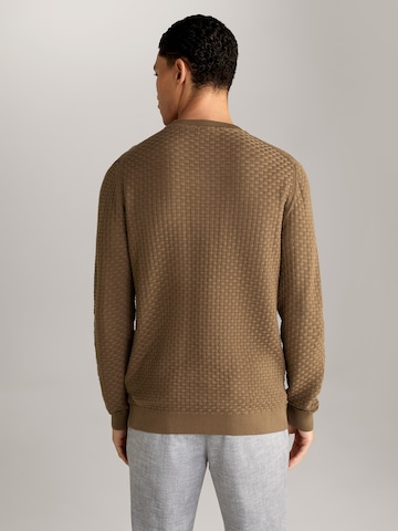 JOOP! Pullover 'Wanjo' in Braun