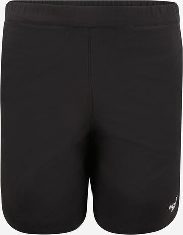 Loosefit Pantalon de sport THE NORTH FACE en noir : devant