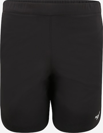 THE NORTH FACE Loosefit Sportovní kalhoty – černá: přední strana