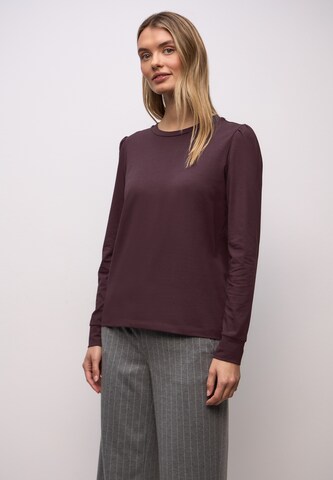 STREET ONE Shirt in Red: front