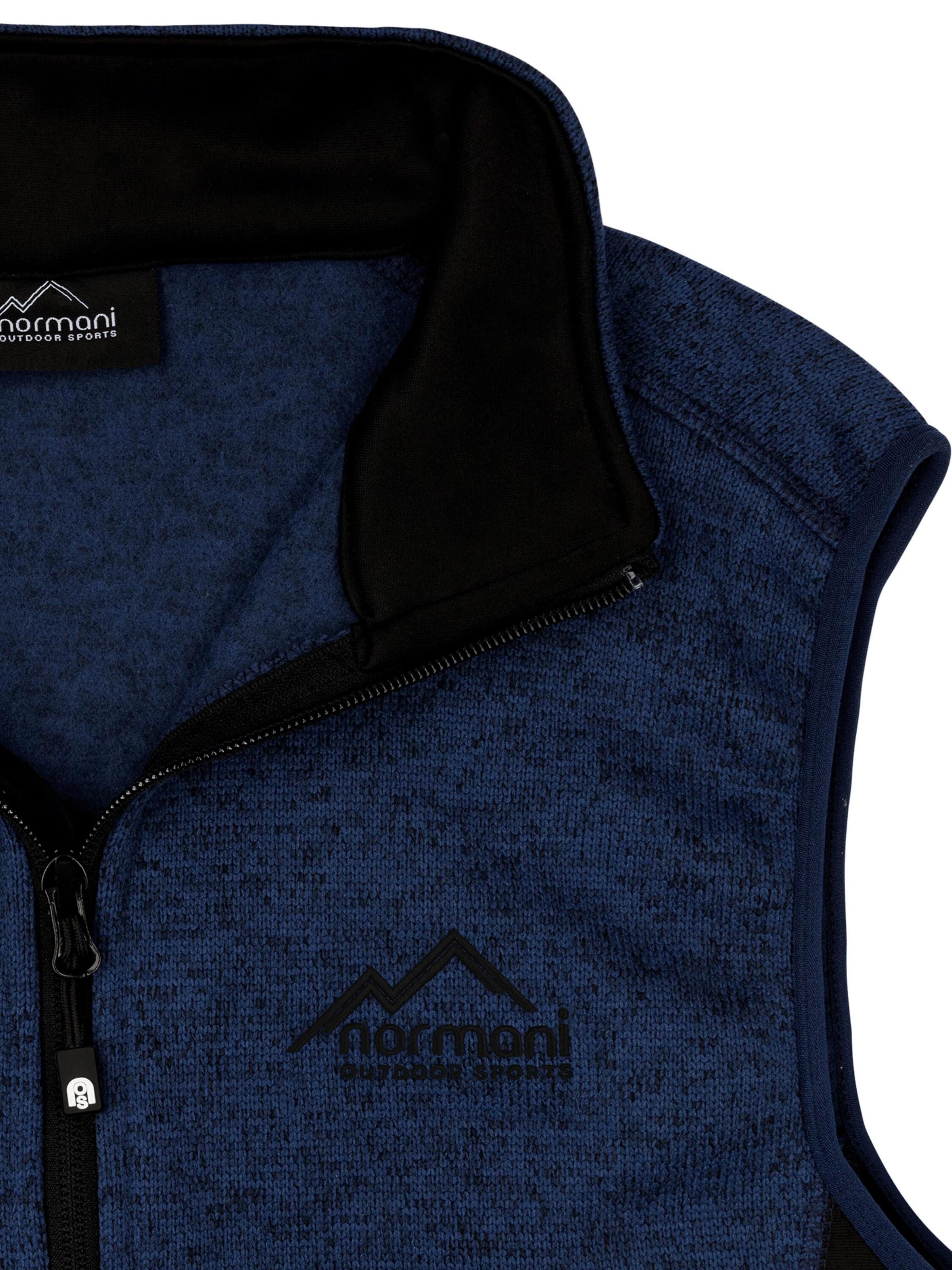 normani Vest in Blue